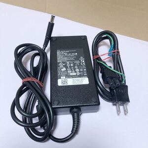 Dell Precision 7510 7710 7520 7530 AC ADAPTER 180W 19.5V~9.23A DA180PM111 外径約7.4mm 内径約5.0mm センターピンタイプ中古動作品