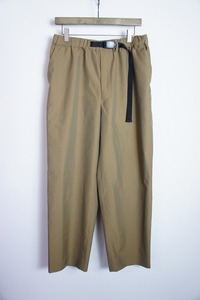 美品20SS MARKAWAREマーカウェア CLIMBER TROUSERS ワイド トラウザーズ クライミング パンツ A20C-04PT01 530O▲