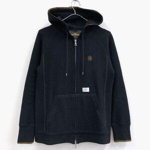 【中古】WTAPS ダブルタップス HELLWEEK ZIP UP ヘル ウィーク ジップアップ パーカー/ストリート【メンズ古着】【山城店】A1120