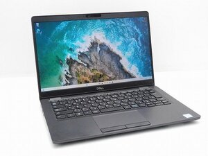 【1円スタート】DELL Latitude 5300 Core i5 8265U 1.6Ghz 8GB 256GB(NVMe SSD) 13.3インチ FHD (1920×1080) Windows11 Pro 64bit