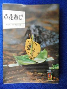 2◆ 　草花遊び　相馬大,小片勝敏　/　カラーブックス 昭和52年,初版,元ビニールカバー付