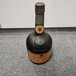 【B-0610.2-8】1円スタート COURVOISIER クルボアジェ NPOLEON ナポレオン コニャック ブランデー 700ml 40％ 未開栓