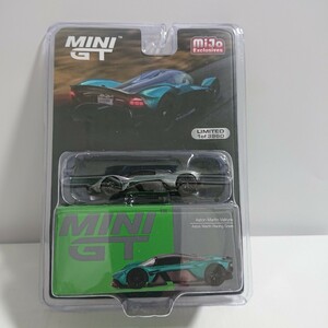 チェイス ZAMAC仕様 MINI GT ミニGT 1/64 アストンマーチン ヴァルキリー Valkyrie Aston Martin Racing Green MGT00600-MJC ザマック