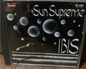 Ibis Sun Supreme イタリアンプログレ国内盤帯なし