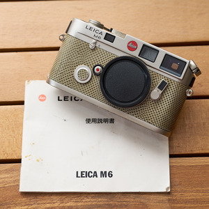 限定1250台 LEICA M6 プラチナ 写真術150周年 ライカ75周年　Leitz 