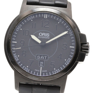 オリス ORIS 01 735 7641 4764-07 BC3 アドバンスド デイデイト 自動巻き メンズ 箱・保証書付き_837562