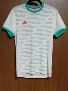 adidas 半袖Tシャツ L