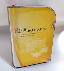 【同梱OK】 Microsoft Office Outlook 2007 ■ アウトルック ■ Windows ■ 電子メール・情報管理ソフト