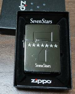 ZIPPO　　セブンスター　 SevenStars 　1935レプリカ　外ヒンジ　フラットトップ　2007年