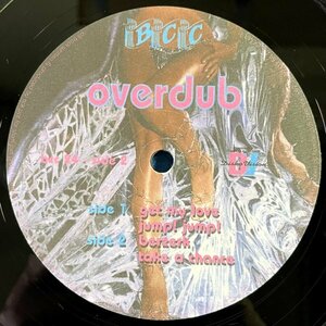 【HOUSE】【DISCO】Overdub - EP / BCC Music BCC 24 / VINYL 12 / GER