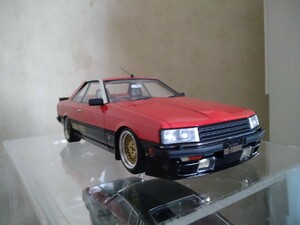 1/18 日産 スカイライン RS-TURBO 前期型 Nissan Skyline 2000 RS-Turbo （R30） Red SS-Wheel （1/18スケール IG0982）