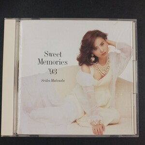 CD_47】Sweet Memories/松田聖子