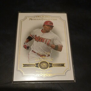 【Justin Upton】2012 Topps Museum Collection