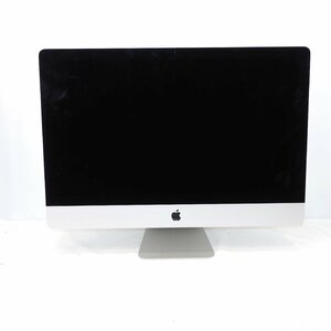 1円～Apple iMac Retina 5K 27インチ Late 2015 Core i5-6500 3.2GHz/16GB/HDD1TB/OS無/動作未確認【同梱不可】