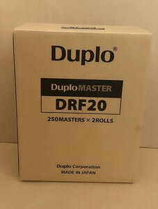 純正未使用品★Duplo MASTER マスター DRF20 1箱2本入り★7292