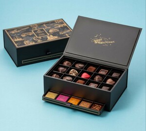 ゴディバ　30粒　カカオジャーニグランプラス　GODIVA　チョコレート　ショコラ　カレ　