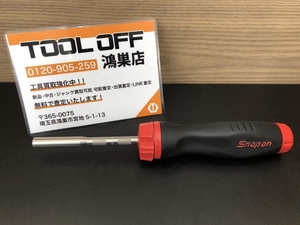 016■おすすめ商品■Snap-on スナップオン ラチェットドライバー SGDMRC4A