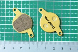 【即納】MicrOHERO製 マグラ　MAGURA　MTB　 クララ ルイースFR、ルイース 用 type 3.1 and 3.2互換　ディスクブレーキ　メタルパッド