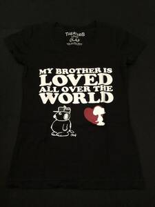 theater8 × mastermind × over the stripes × drestrip snoopy Tシャツ マスターマインド ドレストリップ スヌーピー 