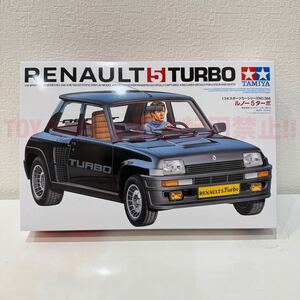 タミヤ模型 ルノー5 ターボ 1/24RENAULT 5 TURBO スポーツカーシリーズ No.368 プラモデル