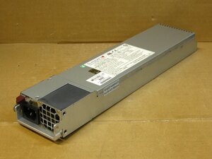 ▽SuperMicro PWS-1K41P-1R 1400W サーバー用冗長電源ユニット 1U 中古 スーパーマイクロ 80 PLUS GOLD