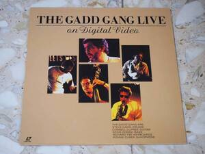 LD♪THE GADD GANG LIVE♪on Digital Video