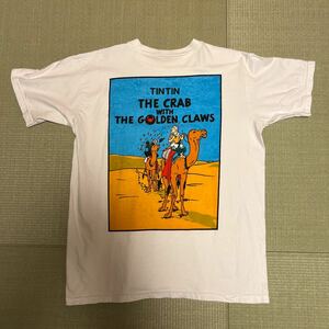 タンタンの冒険 Lサイズ Tシャツ 古着 ビンテージ