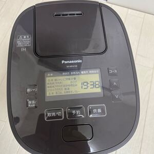 Panasonic 可変圧力IHジャー炊飯器 5合炊き SR-MPA102.2022年製