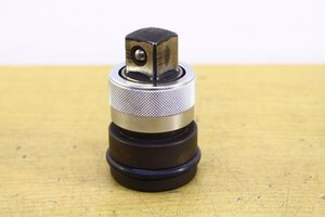 ●TOP/トップ工業 EPA-6 インパクトレンチ用ワンタッチアダプター 差込角19.0mm ソケット 作業工具【10846342】