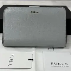 新品同様‼️ フルラ　FURLA バビロン　財布　二つ折り　折り財布