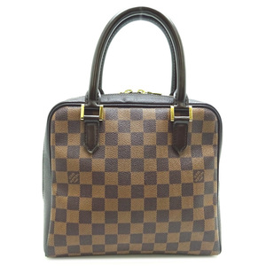 ［飯能本店］LOUIS VUITTON LV ルイ・ヴィトン ブレラ N51150 (廃番) ハンドバッグ ダミエ エベヌ (ブラウン系) レディース DH80062