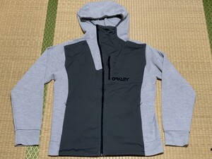 OAKLEY/オークリー フルジップパーカー サイクリング仕様　L