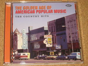 94CD■GOLDEN AGE OF AMERICAN POPULAR MUSIC: THE COUNTRY HITS～英国ace編集カントリー集