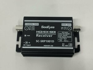 SeeEyes HD/EX-SDI Receiver SC-SRP1001D　　現状品　(管2Ｂ２－N7）