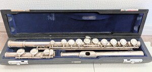 ☆MURAMATSU FLUTE ムラマツ フルート 06925 TOKOROZAWA ハードケース付き 管楽器 ヴィンテージ シルバー ケース付☆