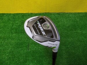 2△5-45　4UT TaylorMade テーラーメイド RBZ TOUR (ROCKETBALLZ) 21.5° フレックスS ユーティリティ [店頭引き渡し可/札幌/伏見店]