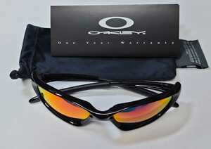 OAKLEY TWENTY XX ルビーイリジウム Jet Black Ruby Iridium