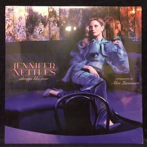 ◆新品/未使用/LP/JENNIFER NETTLES/Always Like New◆