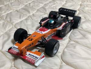 【美品】 1/18 F1 ARROWS A20 1999 アロウズ A20 高木虎之介 T.Takagi