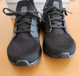 ★adidas Ultra Boost アディダススニーカー黒 メンズ 26.5