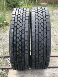 3325 ブリヂストン　275/80R22.5 再生　新品　2本セット