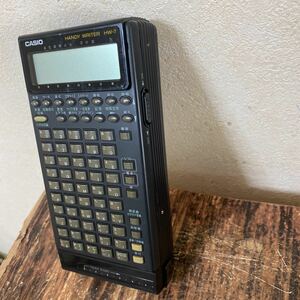 CASIO HANDY WRITER HW-7 動作未確認　ジャンク　送料無料