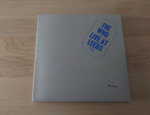 ★ザ・フー THE WHO★LIVE AT LEEDS★MCAD-11230★CD★シリアナンバー入★ボックス付★中古品★Rare Item