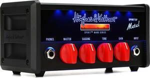 Hughes & Kettner Spirit of Metal Nano ミニアンプヘッド(中古品)