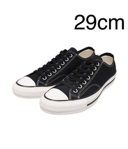 CONVERSE ADDICT / CHUCK TAYLOR (R) CANVAS OX コンバース スニーカー オールスター ブラック コンバースアディクト　29cm