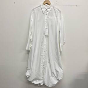 タグ付★【AMERI】アメリ★シャツワンピース MANY WAY BALLOON SHIRT DRESS メニーウェイ バルーンシャツドレス 長袖 01410580100 sizeS 10