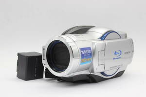 【返品保証】 日立 HITACHI WOOO DZ-BD70 5mega バッテリー付き ビデオカメラ s1806