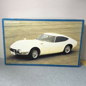 フジミ プラモデル 1/16 TOYOTA 2000GT 上級者向き 最終生産記念 未組立 菅HP27