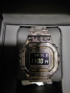 最終価格 未使用品 カシオ　G-SHOCK Gショック　GMW-B5000TCM-1JR　腕時計　電波ソーラー Bluetooth　クォーツ　メンズ