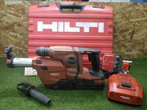 HILTI ヒルティ 充電式ロータリーハンマードリル TE6-A36 ・ 集塵システム TE DRS-6-A 動作確認済 中古品 241115